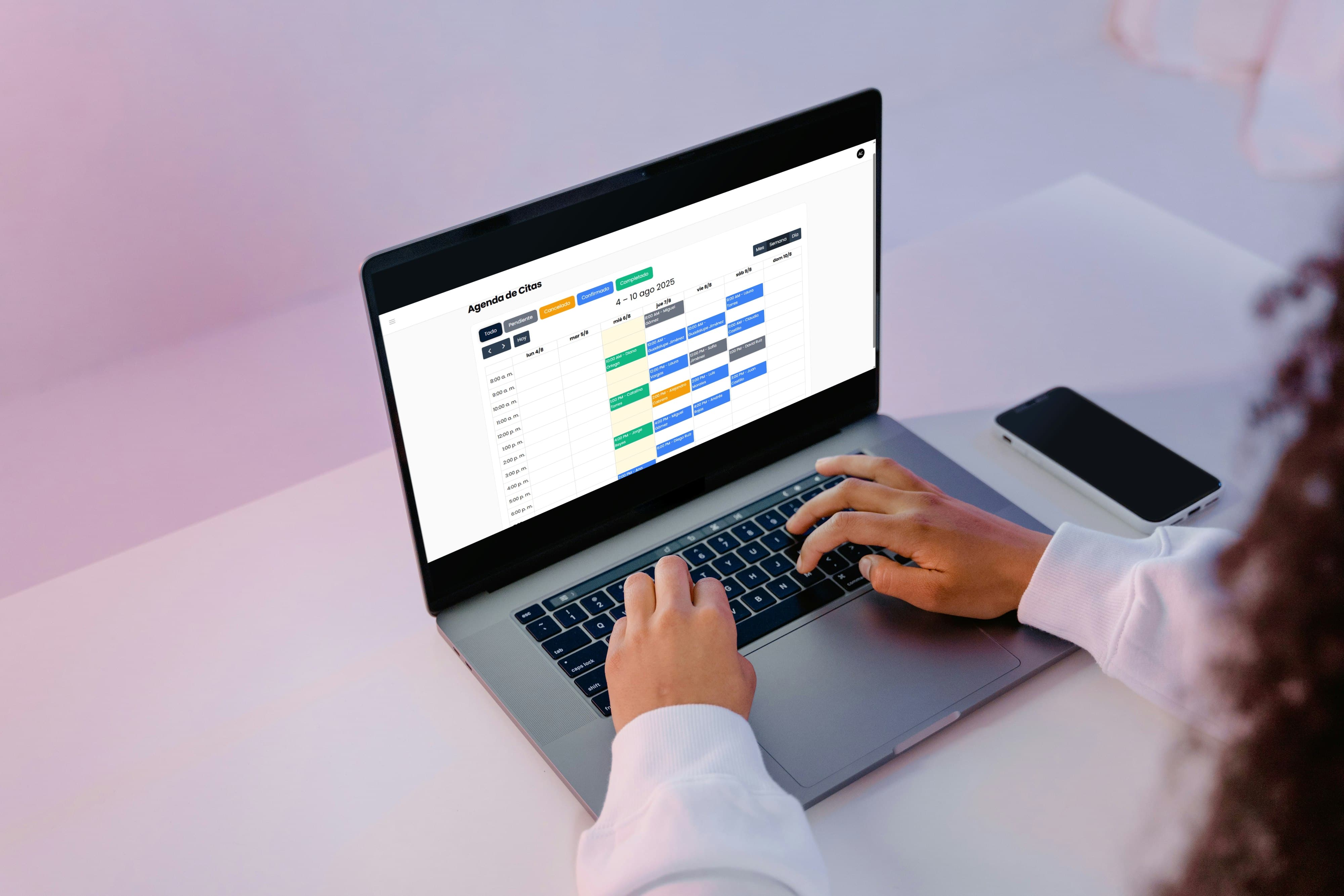 Gestión Inteligente de Citas