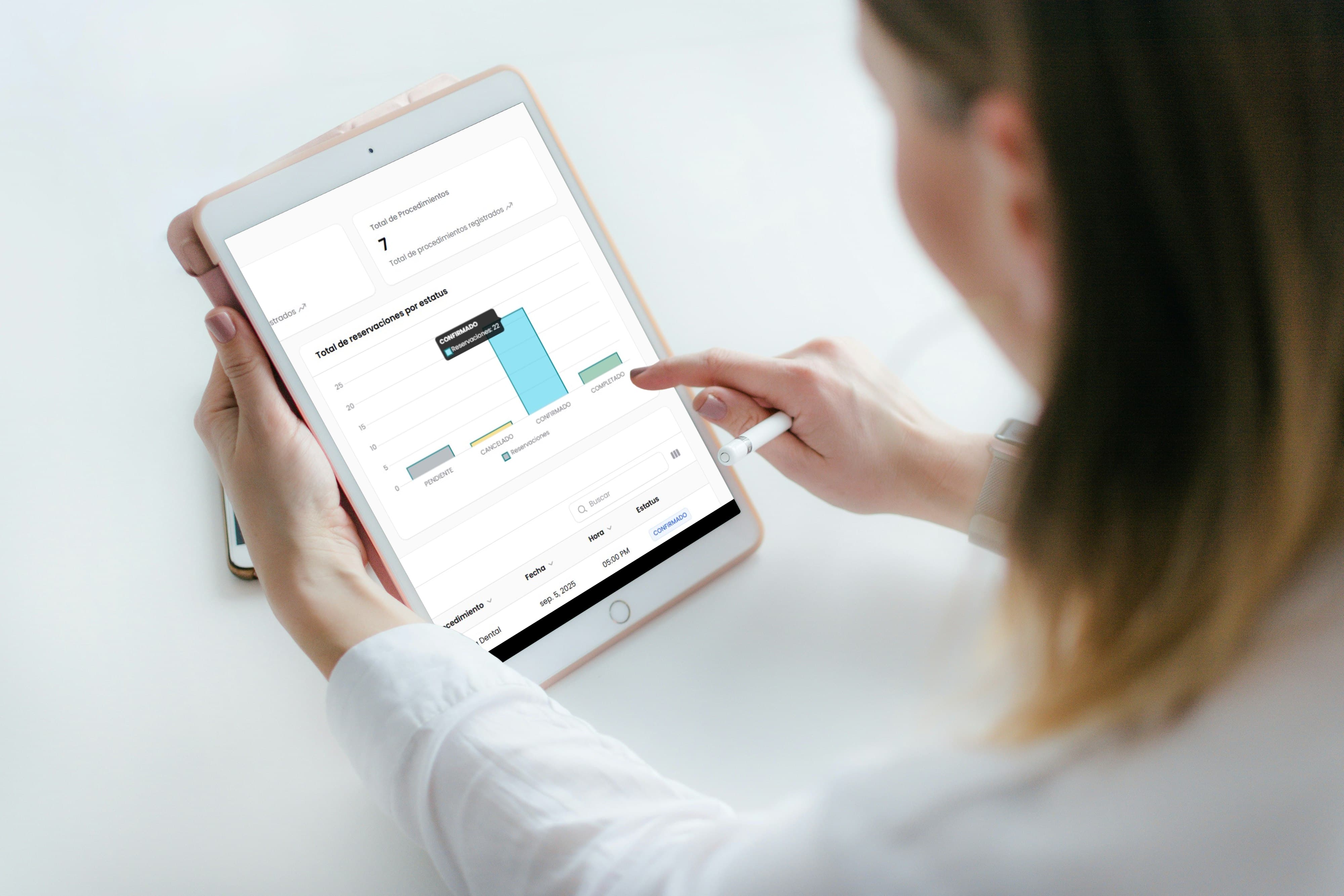 Panel de Control con Estadísticas Interactivas